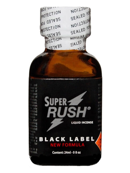 Попперс SUPER RUSH BLACK
