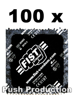 Качественные презервативы Фист стронг