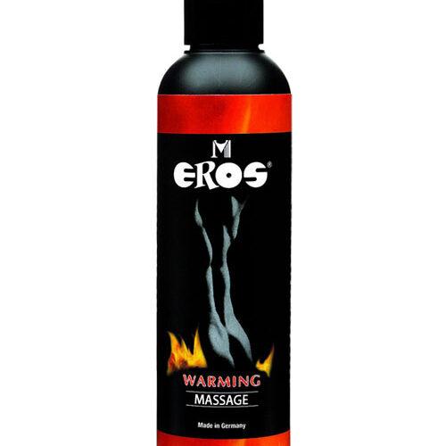 Разогревающее массажное масло смазка Eros Warming Massage