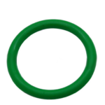 Набор эрекционных колец разных цветов 5шт-зеленое.