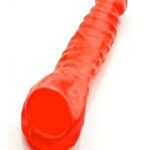 Anatomical Rubber Condom red