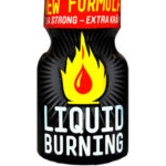 Попперс liquid burning