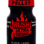 Poppers rush ultra strong black label 10мл.