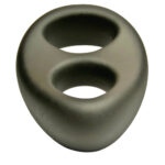 Эластичное силиконовое кольцо для эрекции на член и яйца