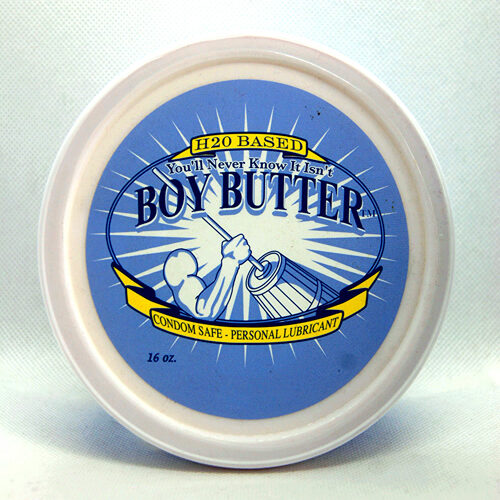 Смазка для фистинга Boy Butter H2O