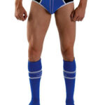 Mister B Sport Socks blue