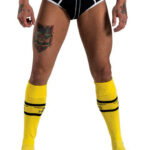 Mister B Sport Socks yellow