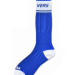 Высокие носки Гей Универсал Versatile синие