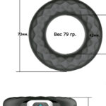 Размеры эрекционного кольца с вибрацией