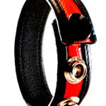 Leather Cock Strap Red
