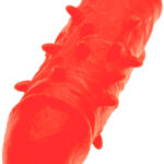 Презерватив увеличивающий размер члена с шипами Stretch Cock Sleeve No. 2