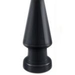 Большой анальный расширитель Black Cone L
