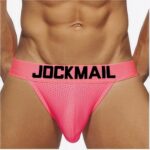 Jock strap neon pink