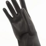 Большие промышленные резиновые перчатки для БДСм и фетиш