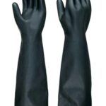 Резиновые промышленные перчатки для BDSM секса