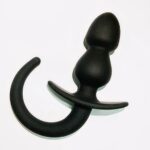 Анальная пробка хвост Butt tail для ролевых BDSM игр Dog Play
