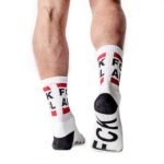 Фетиш носки для круизинга Sk8erboy FCK ABL