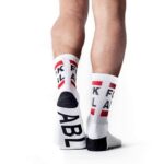 Фетиш носки для геев Sk8erboy FCK ABL Socks
