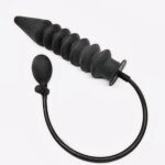 Анальный расширитель Drill bit надувной для мужчин