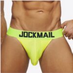 Jock strap neon light yellow