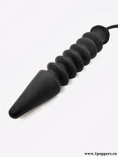 Надувная анальная пробка расширитель Drill bit