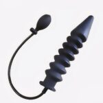 Ребристый анальный расширитель Drill bit
