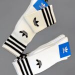 Белые спортивные носки Adidas originals 3 pack