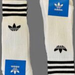 Белые спортивные носки Adidas originals 3 пары