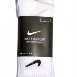 Белые спортивные носки Nike Everyday Lightweight 3 пары