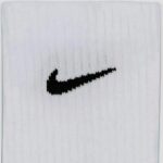 Белые спортивные носки с логотипом Nike 3 пары