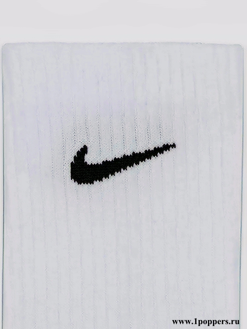 Брендовые спортивные носки с логотипом NIke