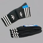 Черные спортивные носки Adidas originals 3 pack