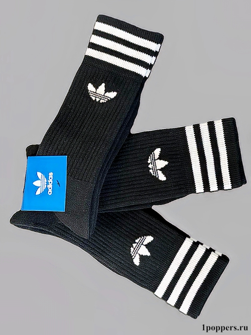 Три пары премиум носков для спорта Adidas Originals