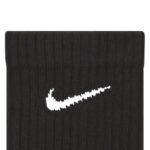 Черные спортивные носки с логотипом Nike 3 пары