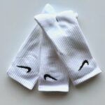 Комплект белых спортивных носков Nike Everyday Lightweight 3 пары