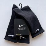 Комплект черных спортивных носков Nike Everyday Lightweight 3 пары