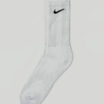 Мужские носки белого цвета Nike Everyday Lightweight 3 пары в комплекте