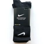 Nike Everyday Lightweight 3 пары черные