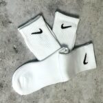 Nike Everyday Lightweight 3 пары белого цвета