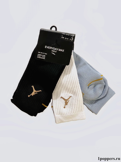 Nike Everyday Max Jordan Jumpman 3 pack микс