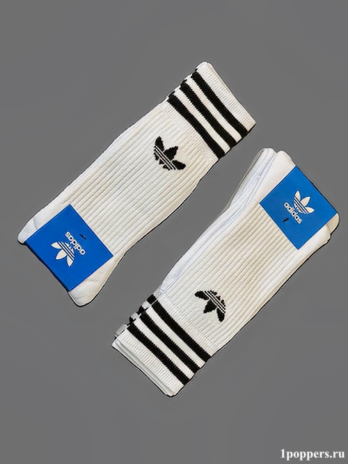 Спортивные носки для бега Adidas Originals белые