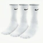 Спортивные носки Nike Everyday Lightweight 3 пары белого цвета хлопок