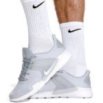 Спортивные носки Nike Everyday Lightweight белые хлопок