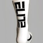 Высокие баскетбольные носки Nike elite everyday crew 3 pack для баскетбола и спорта белого цвета