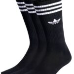 Adidas original 3 pack черные