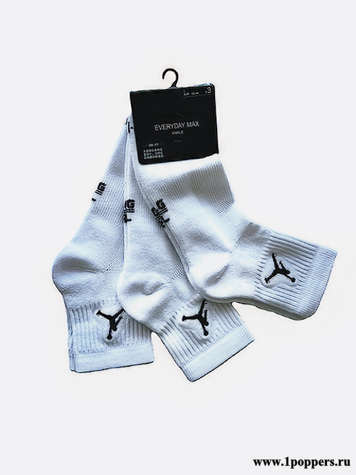 Nike Everyday Max Jordan Jumper 3 пары белые