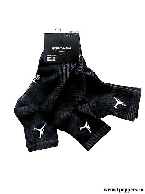 Nike Everyday Max Jordan Jumper 3 пары черные