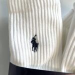 Белые носки Polo Ralph Lauren с логотипом