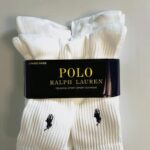 Белые спортивные носки Polo Ralph Lauren 6 пар