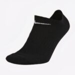 Короткие носки Nike Everyday Lightweight no show 3 pack черные
